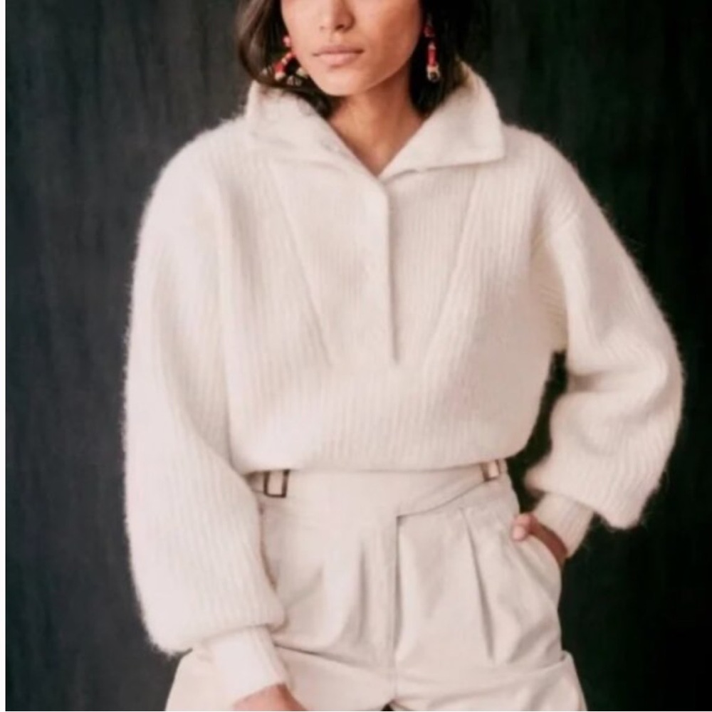 NWOT Sezane Micky Sweater S